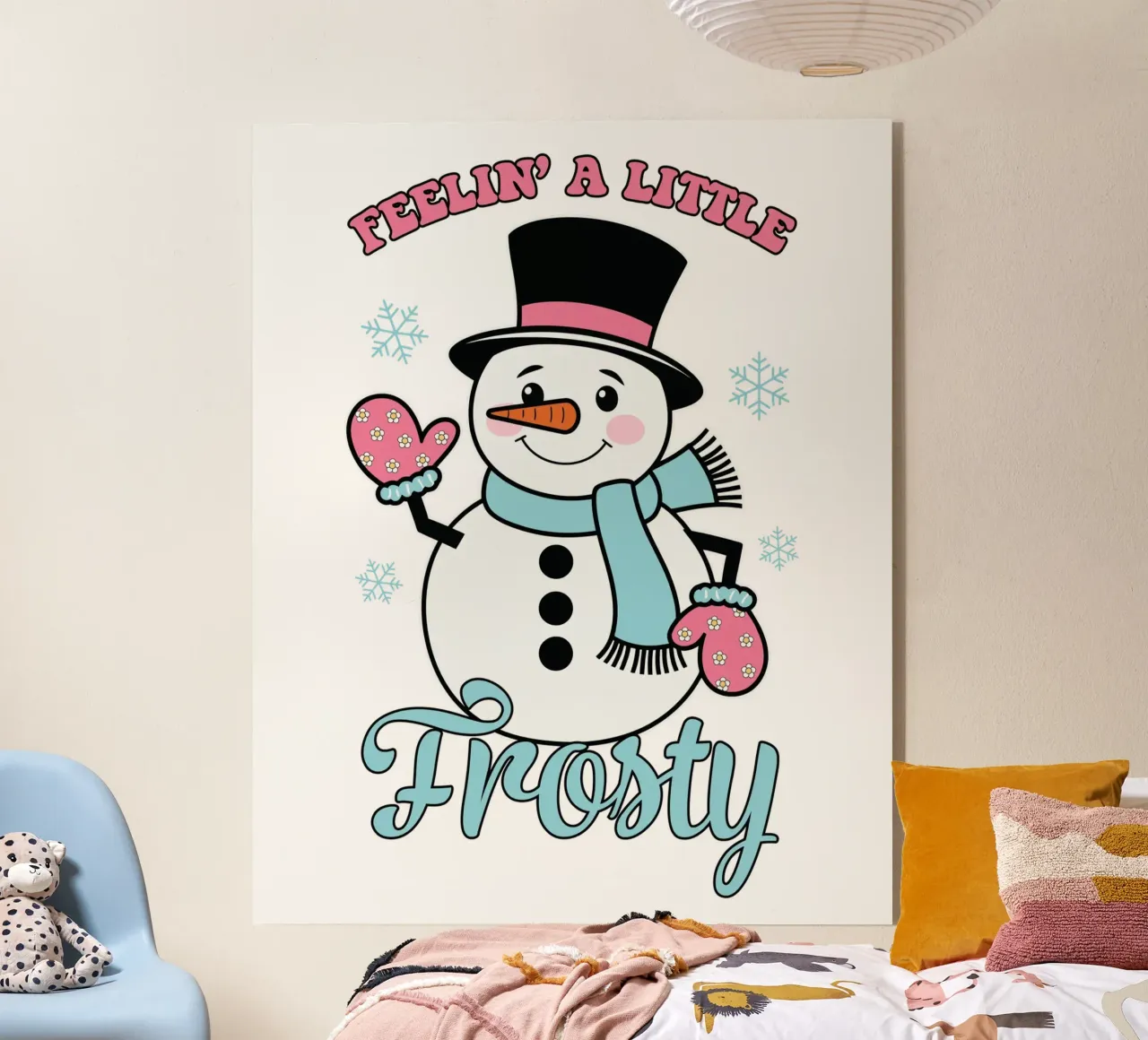 Feelin' a Little Frosty plexiglass da edsonramosart