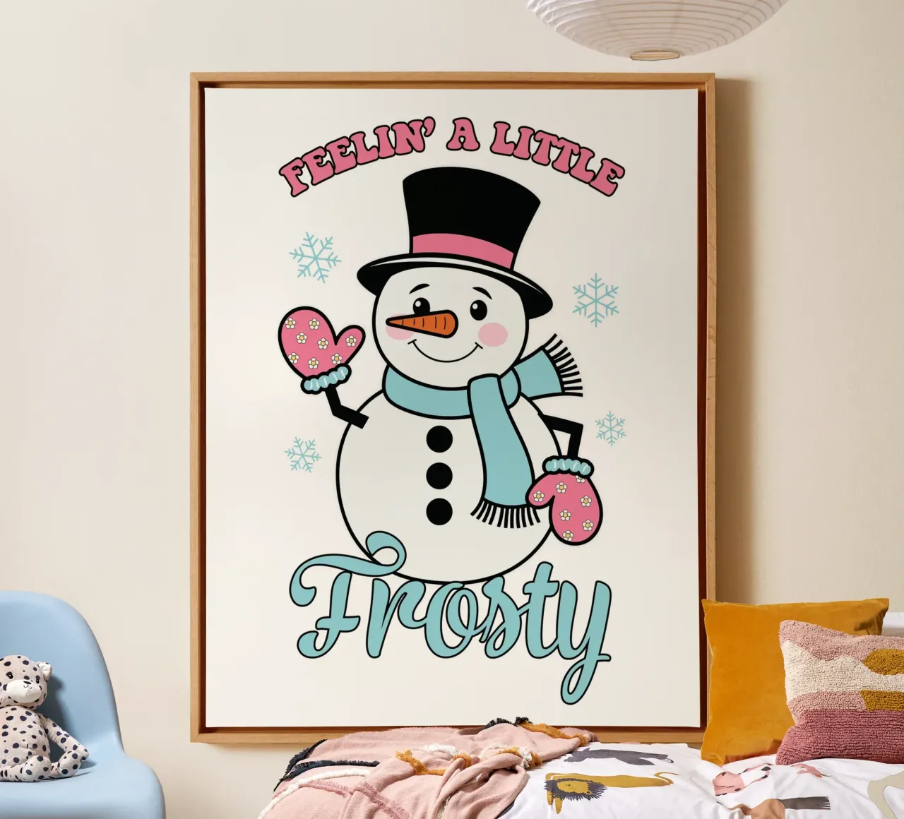 Feelin' a Little Frosty tela da edsonramosart