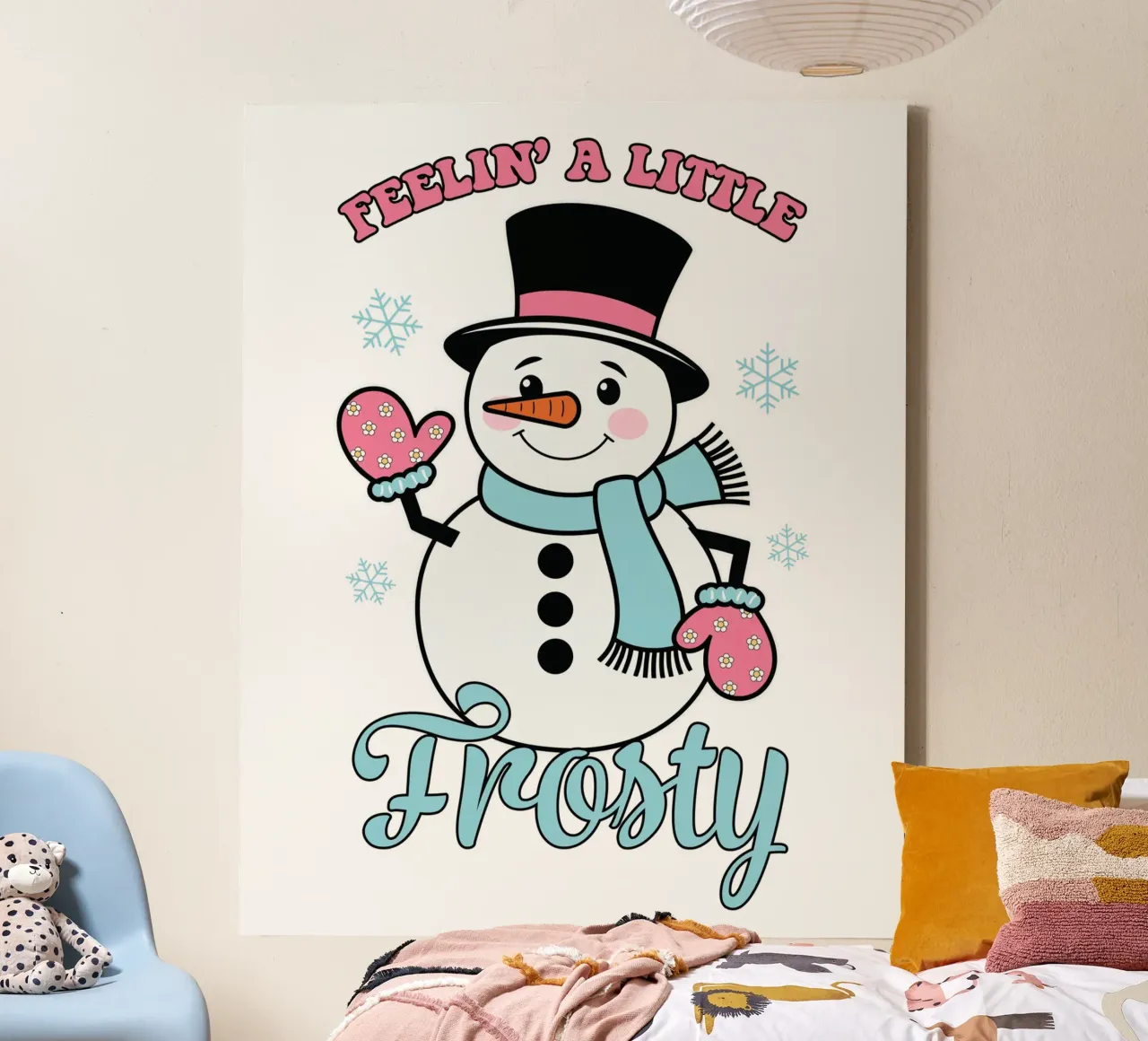 Feelin' a Little Frosty tela da edsonramosart