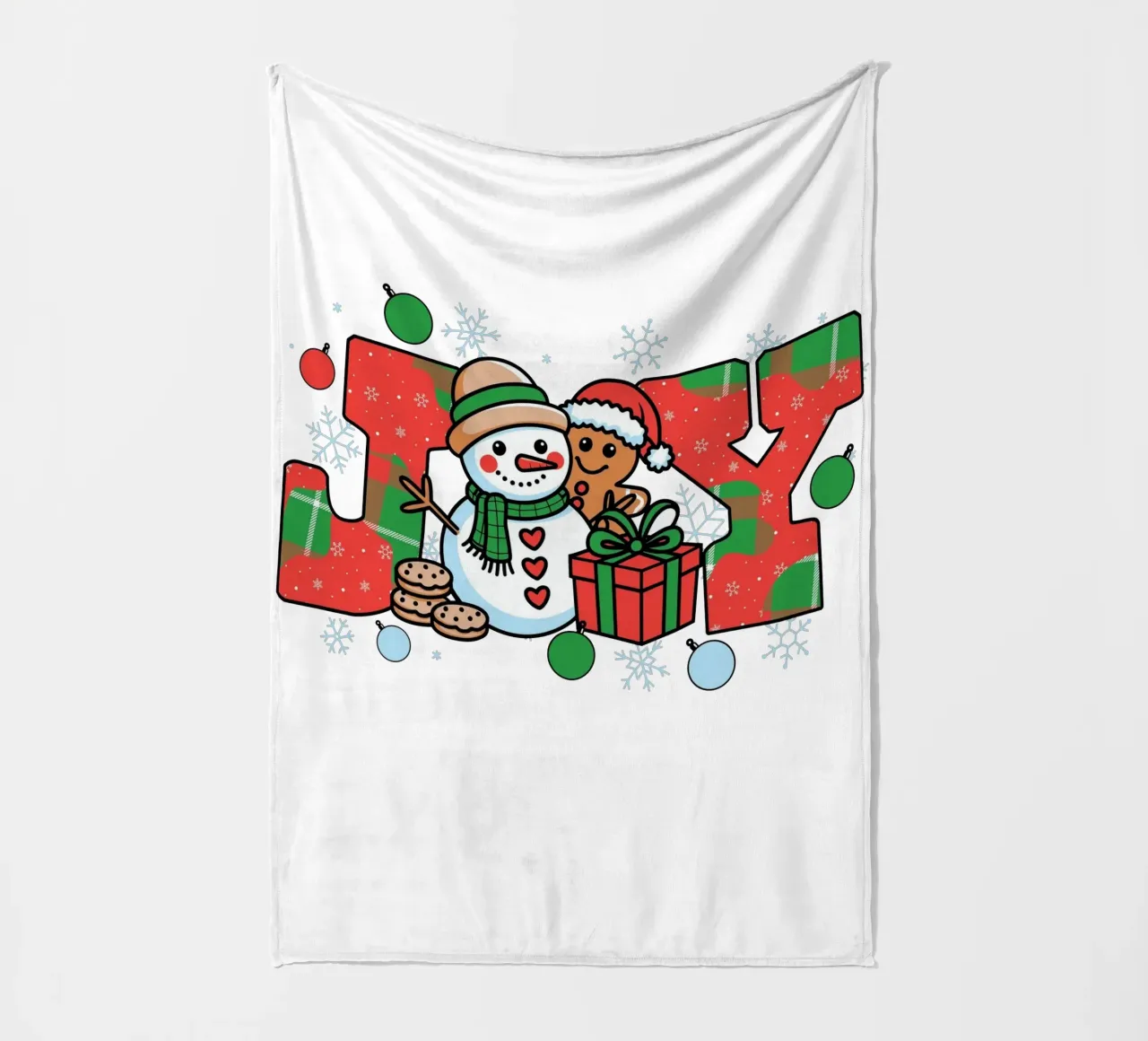 JOY fleecedeken van edsonramosart