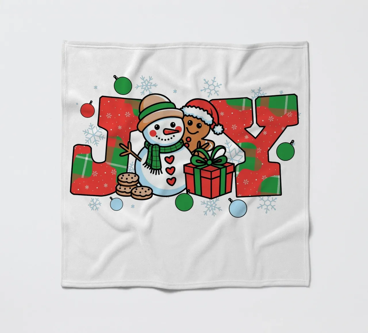 JOY fleecedeken van edsonramosart