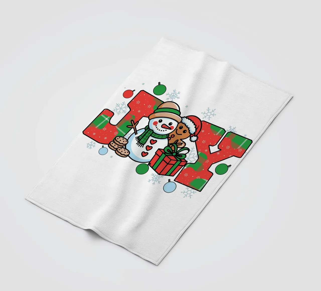 JOY coperta in pile da edsonramosart