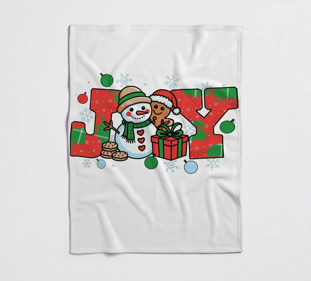 JOY coperta in pile da edsonramosart