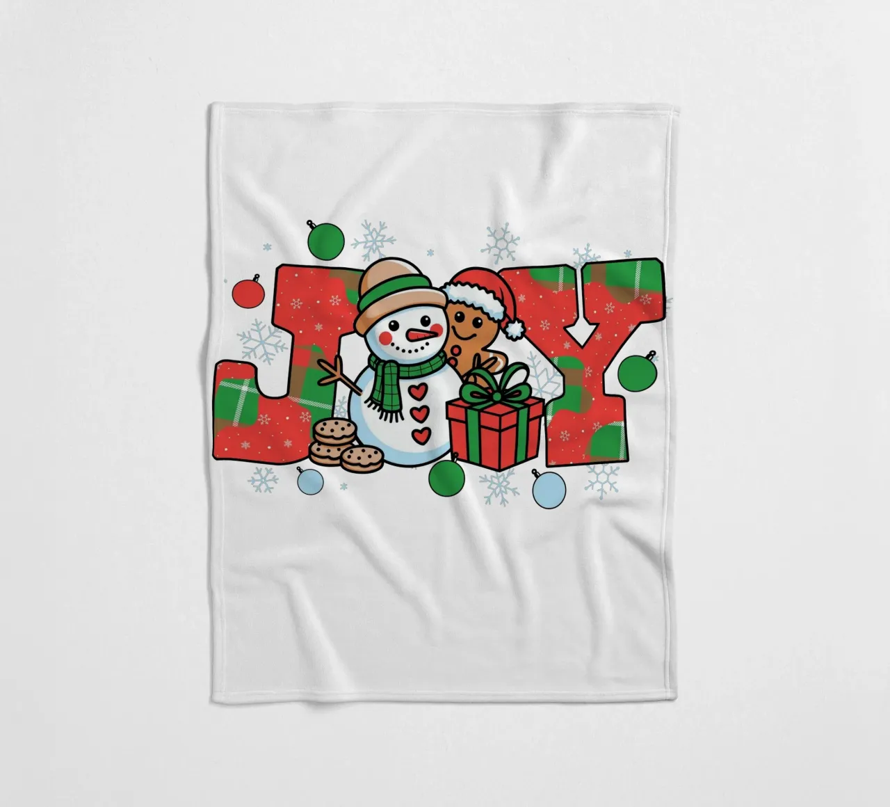 JOY fleecedeken van edsonramosart