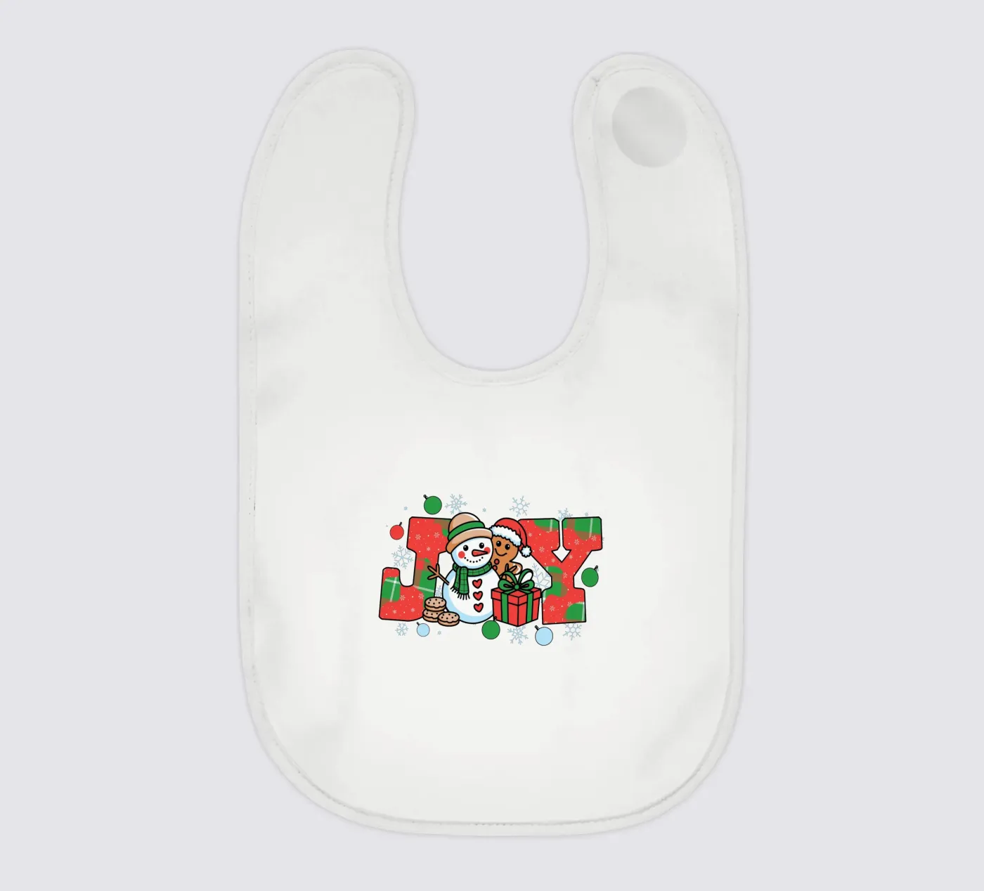 JOY baby slabbetje van edsonramosart