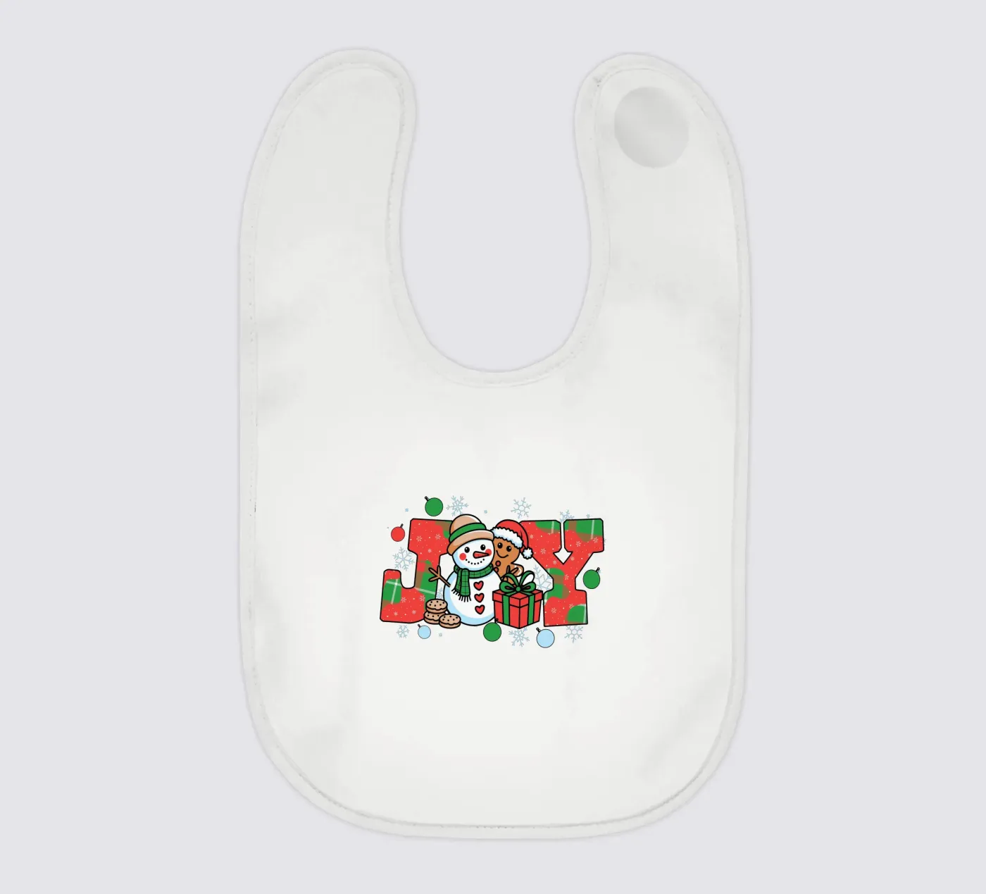 JOY baby bib by edsonramosart
