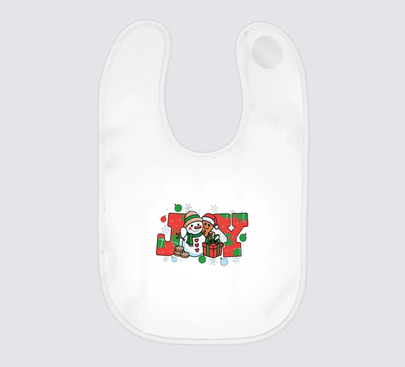 JOY baby bib by edsonramosart
