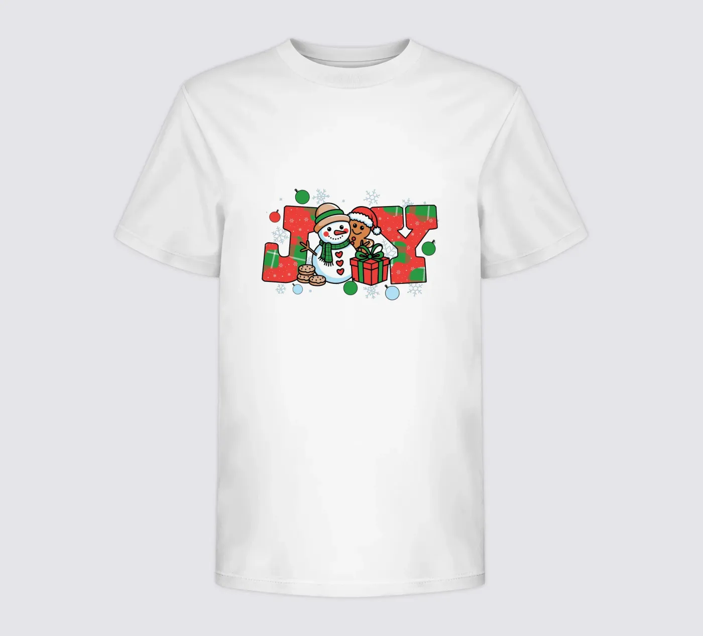 JOY kinder t-shirt van edsonramosart