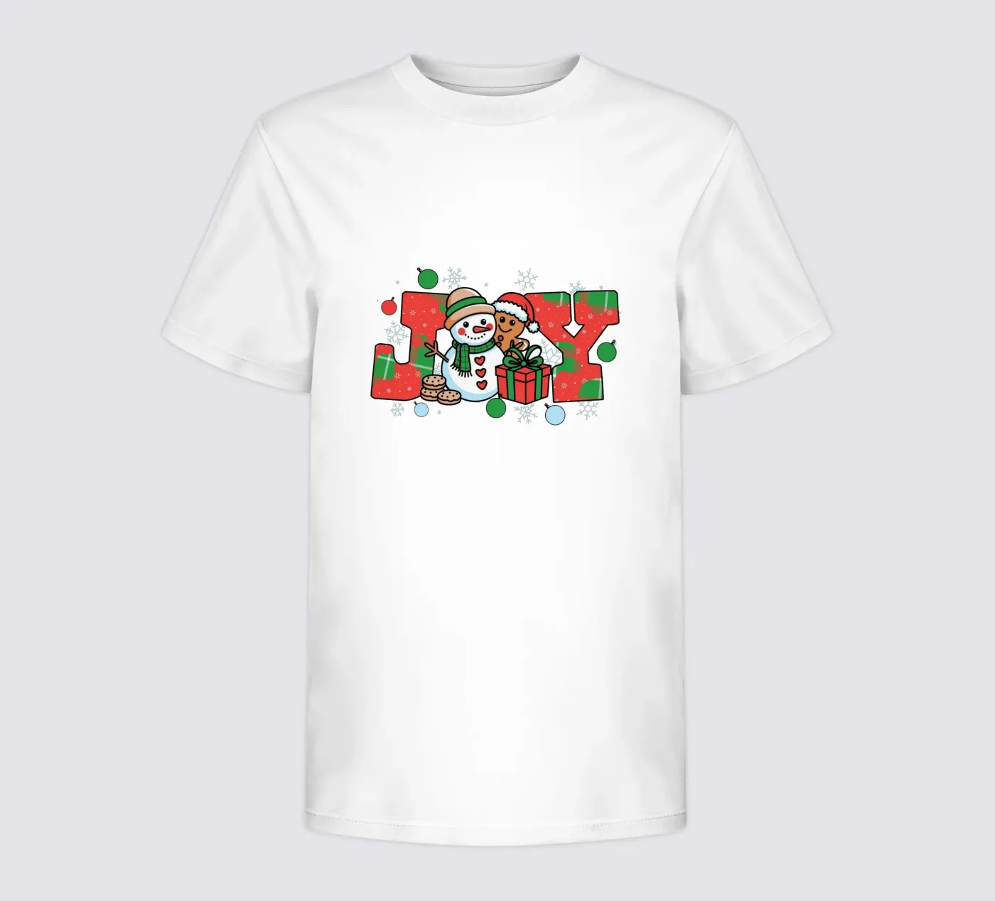 JOY kinder t-shirt van edsonramosart