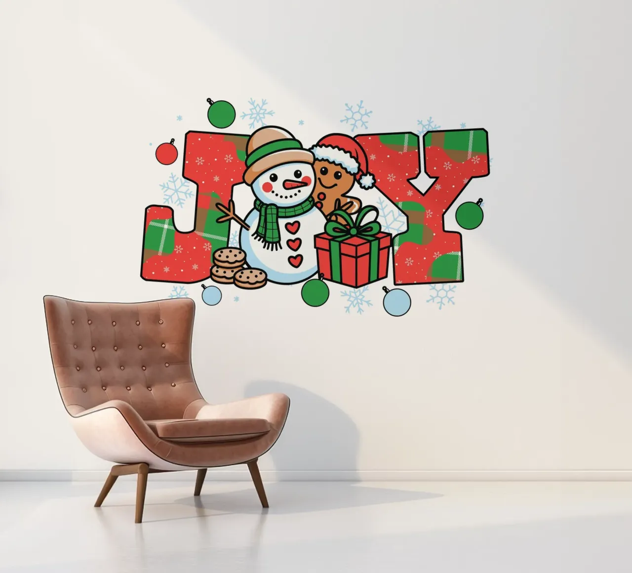 JOY fotobehang van edsonramosart