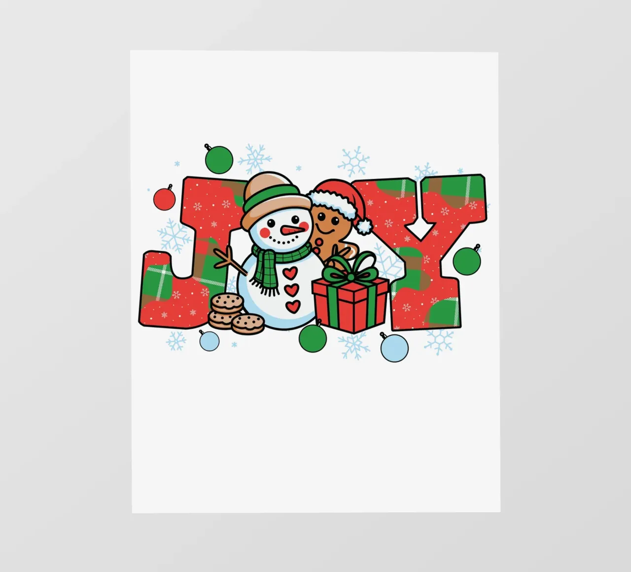 JOY fotobehang van edsonramosart