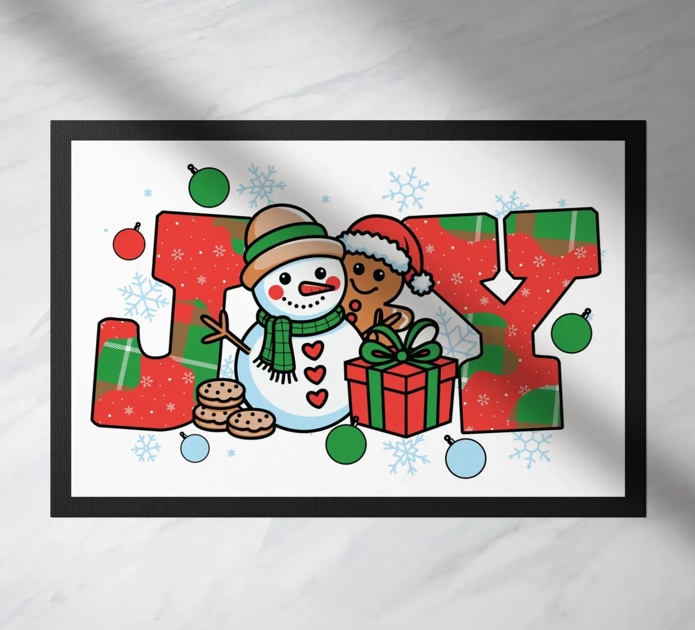 JOY deurmat van edsonramosart