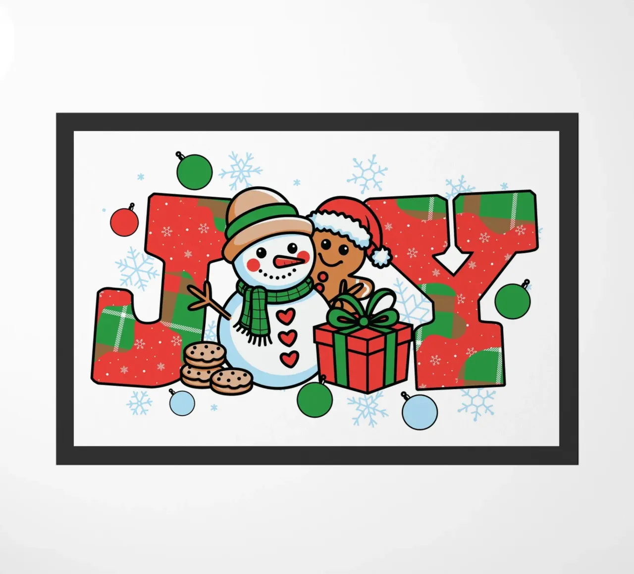 JOY doormat by edsonramosart