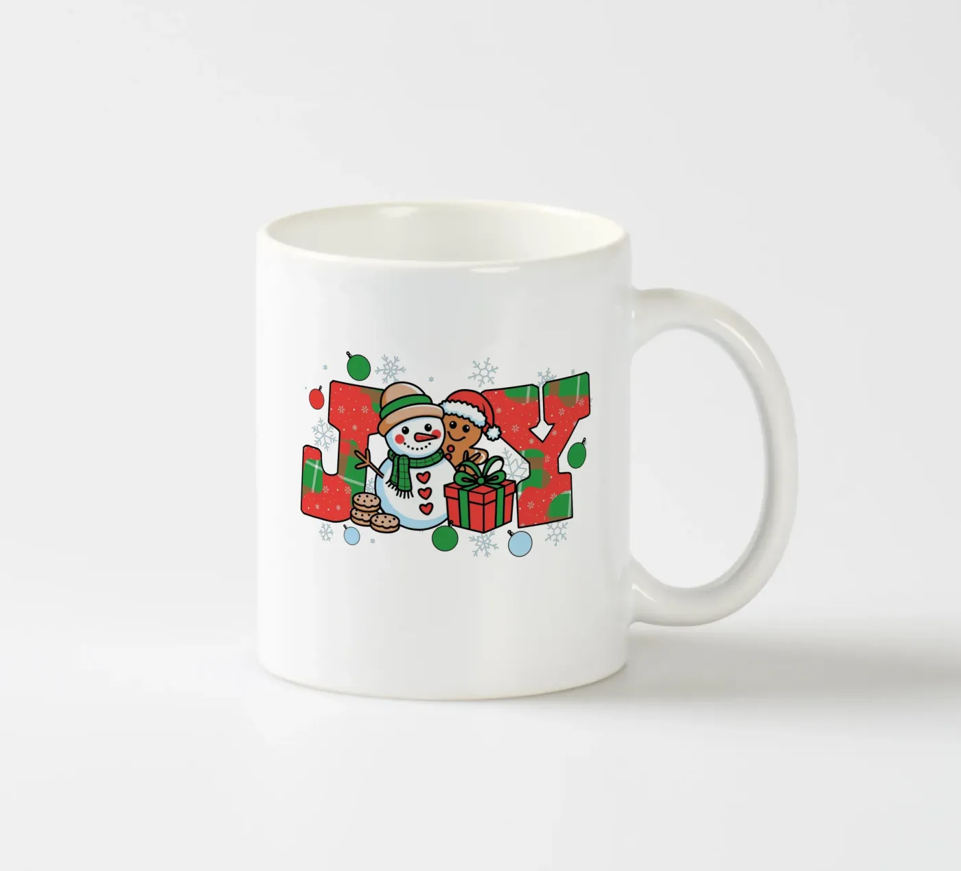 JOY ceramic mug by edsonramosart