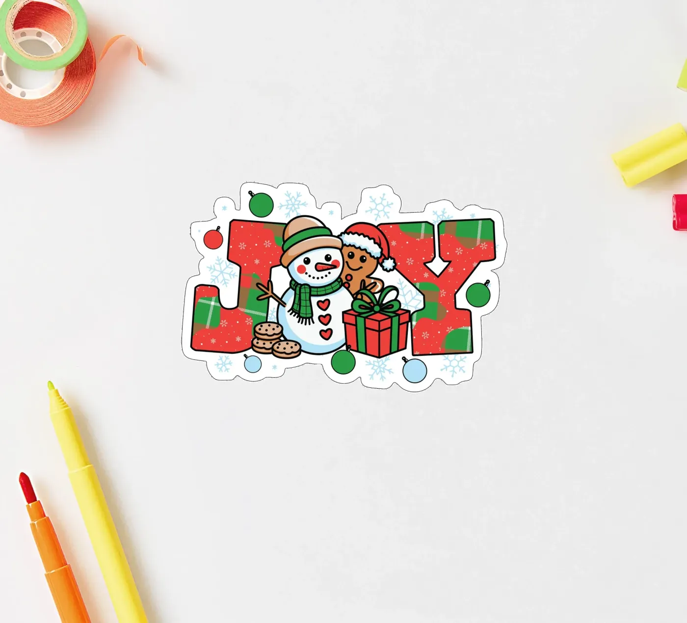 JOY adesivo da edsonramosart