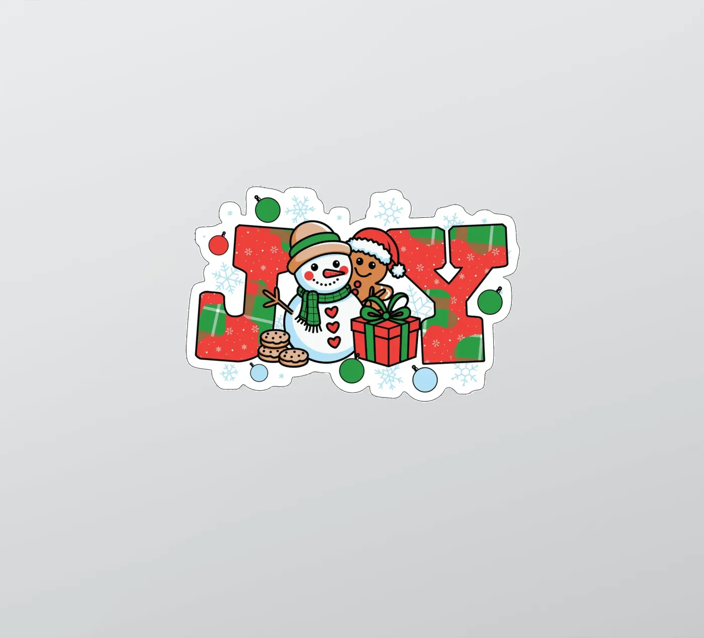 JOY adesivo da edsonramosart