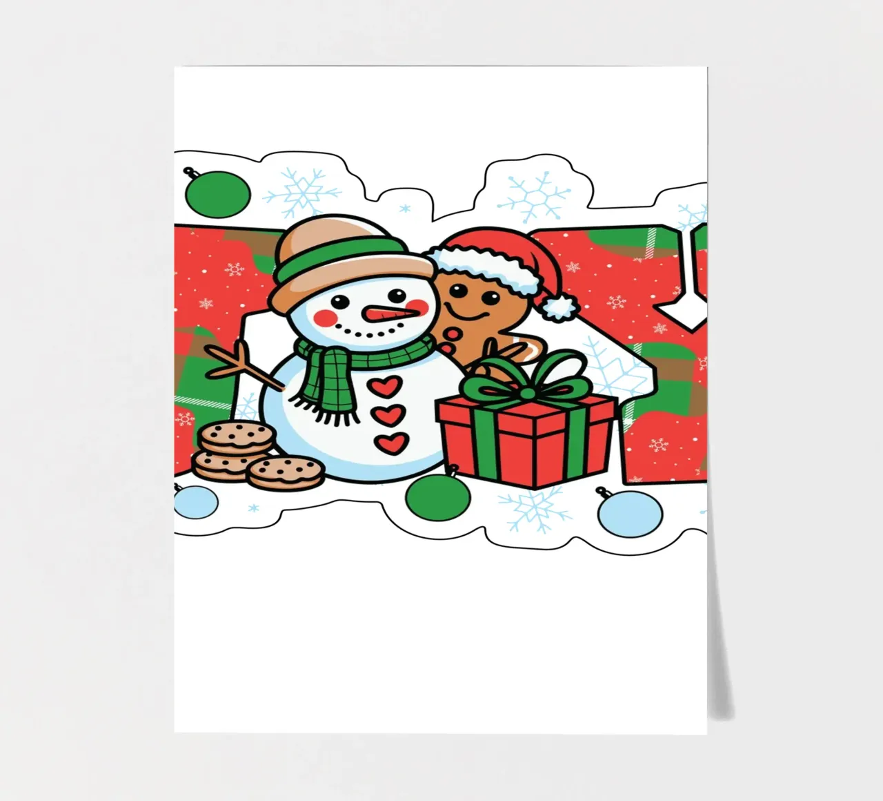 JOY sticker sheet by edsonramosart