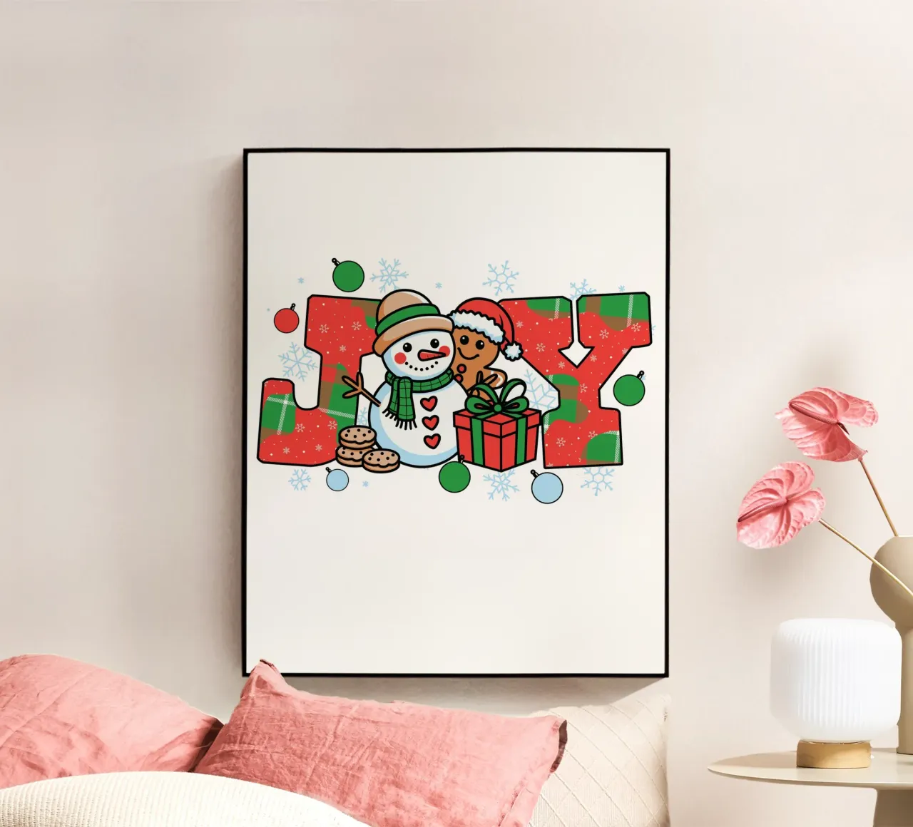 JOY acryl van edsonramosart