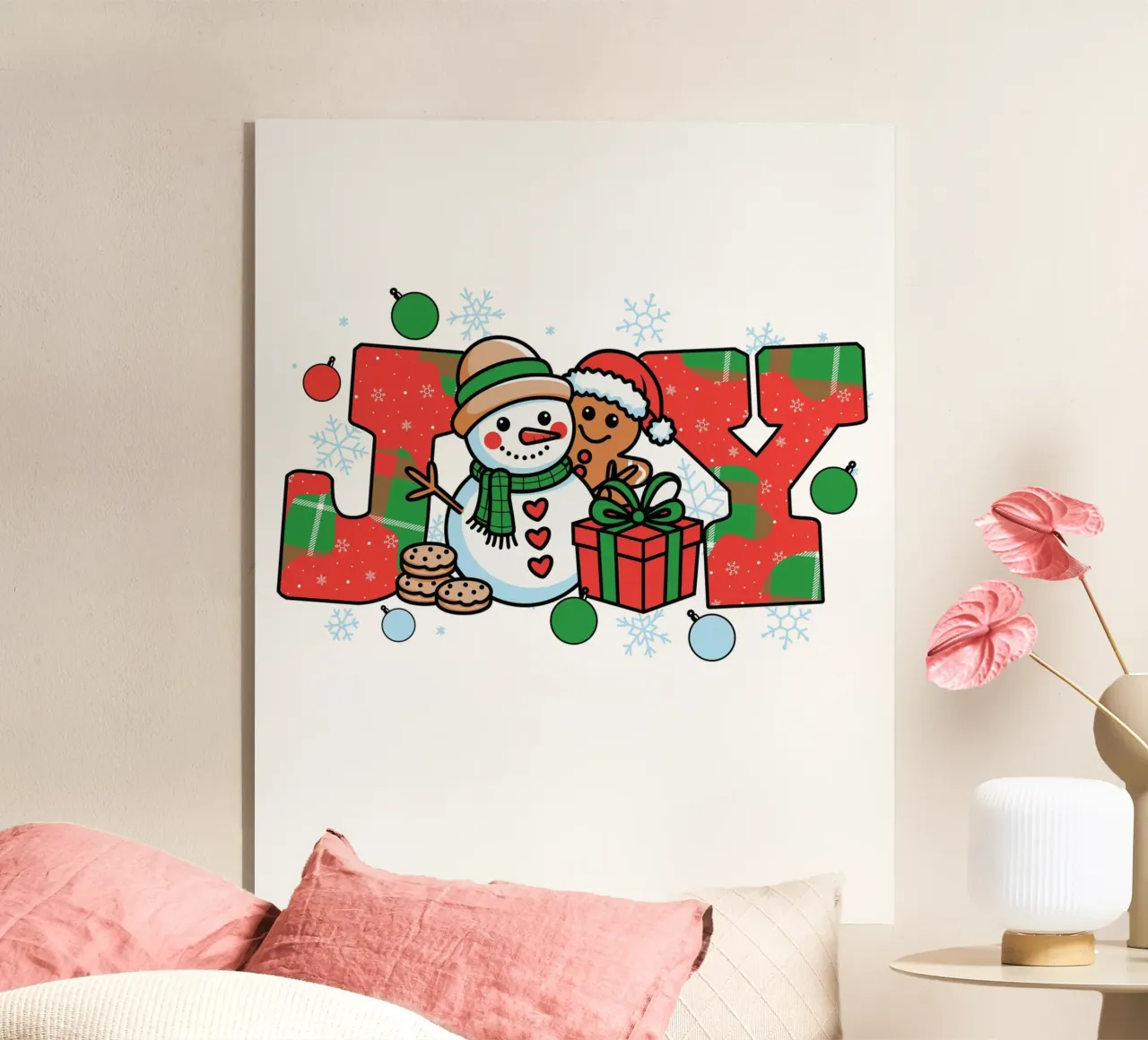 JOY acryl van edsonramosart