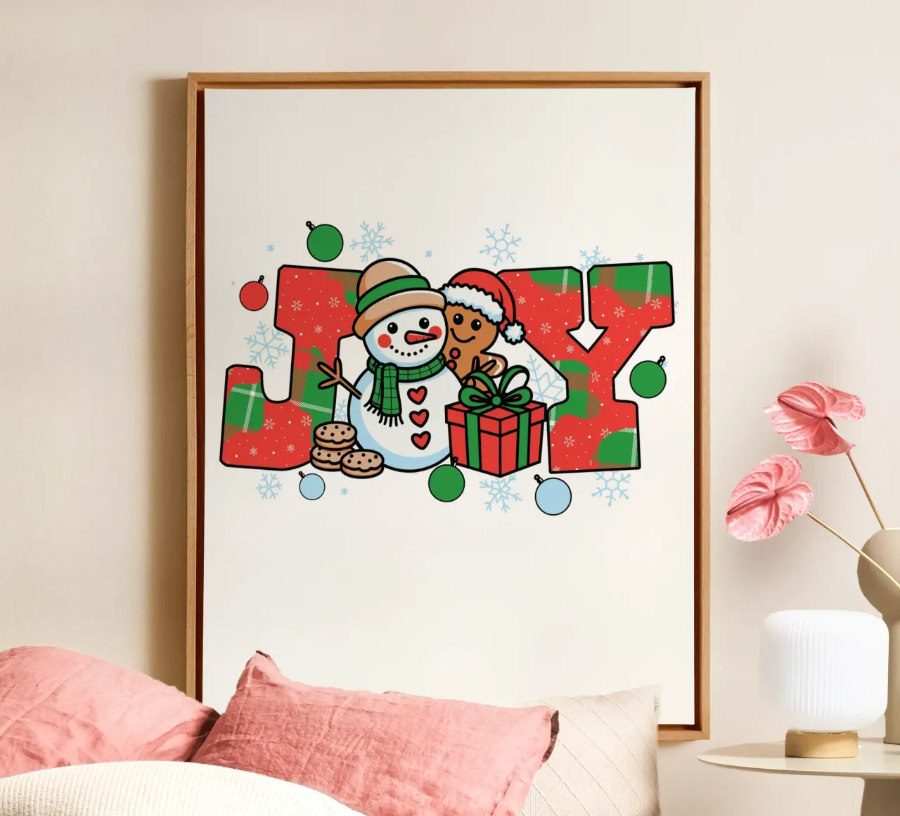 JOY tela da edsonramosart