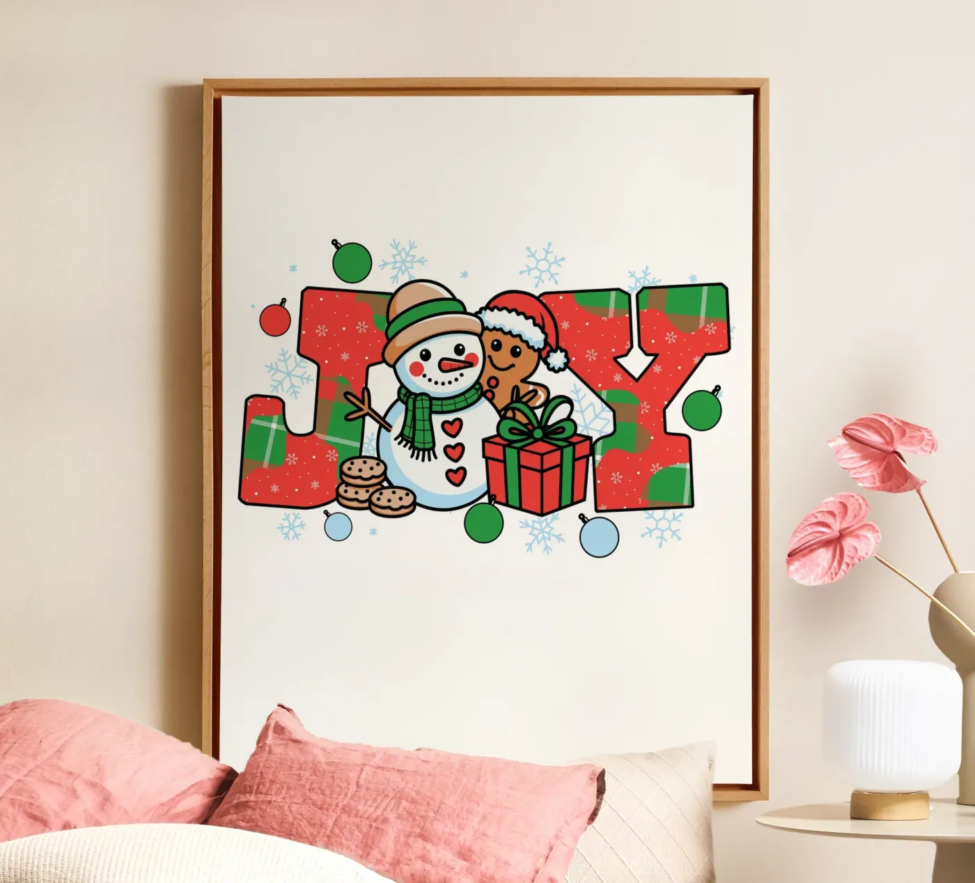 JOY canvas by edsonramosart