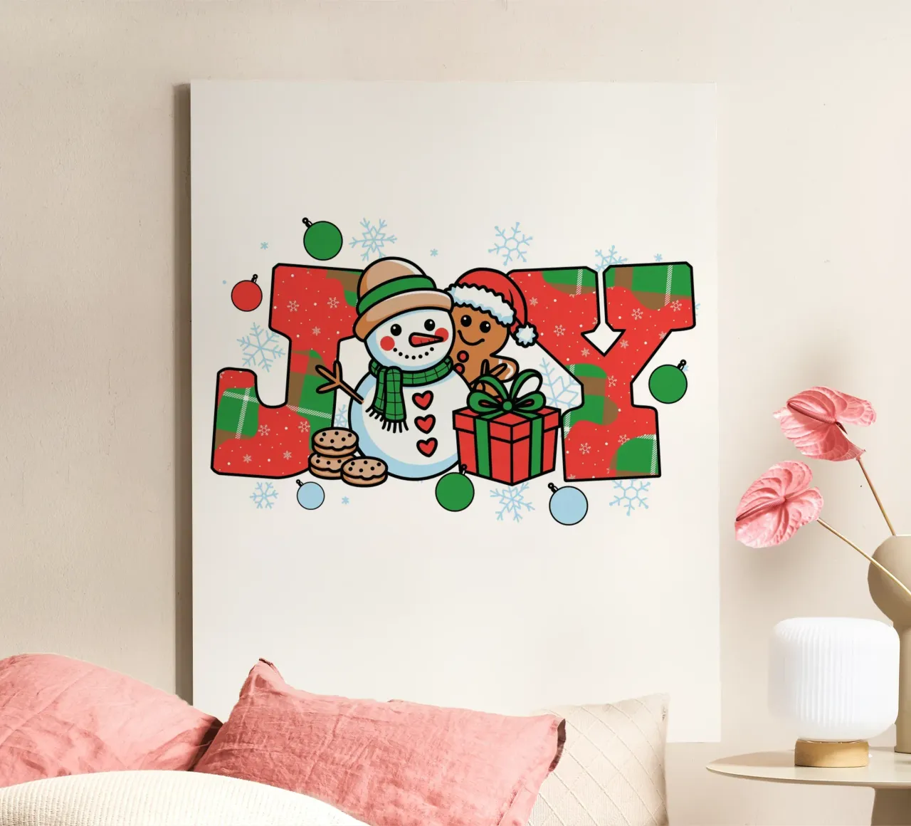 JOY tela da edsonramosart