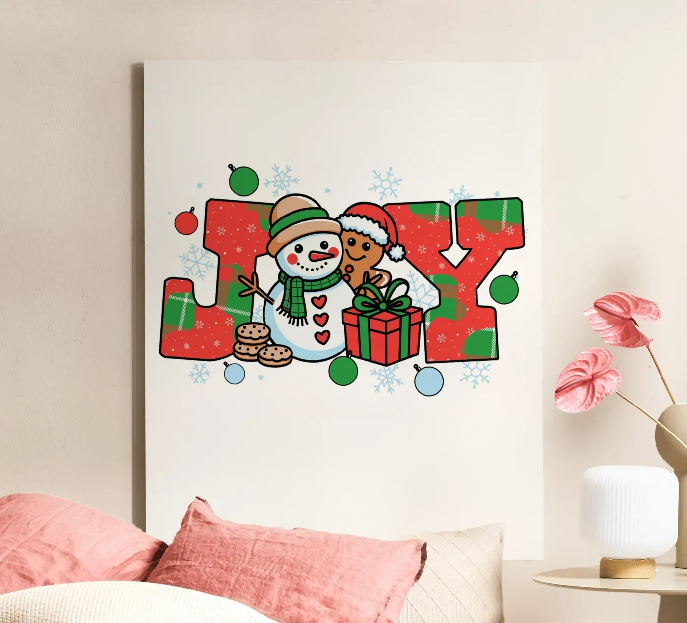 JOY tela da edsonramosart