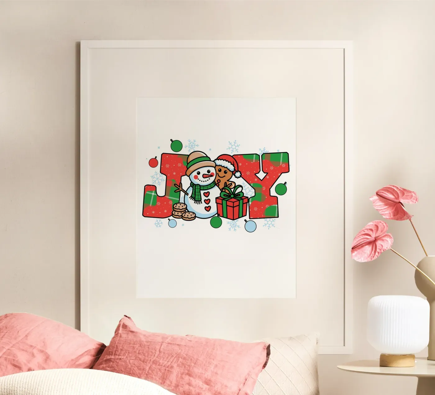 JOY poster da edsonramosart