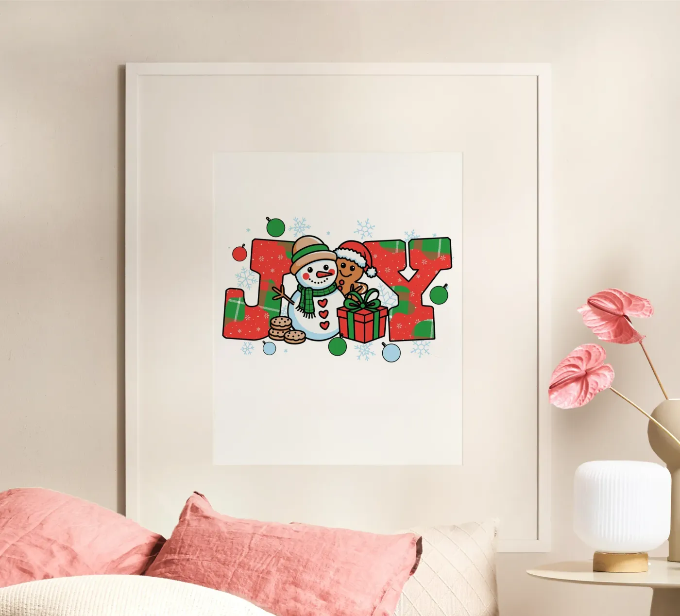 JOY poster van edsonramosart