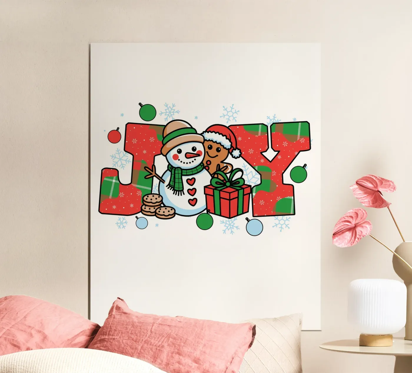 JOY poster van edsonramosart