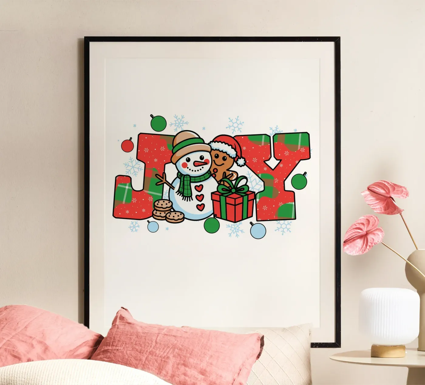 JOY poster da edsonramosart