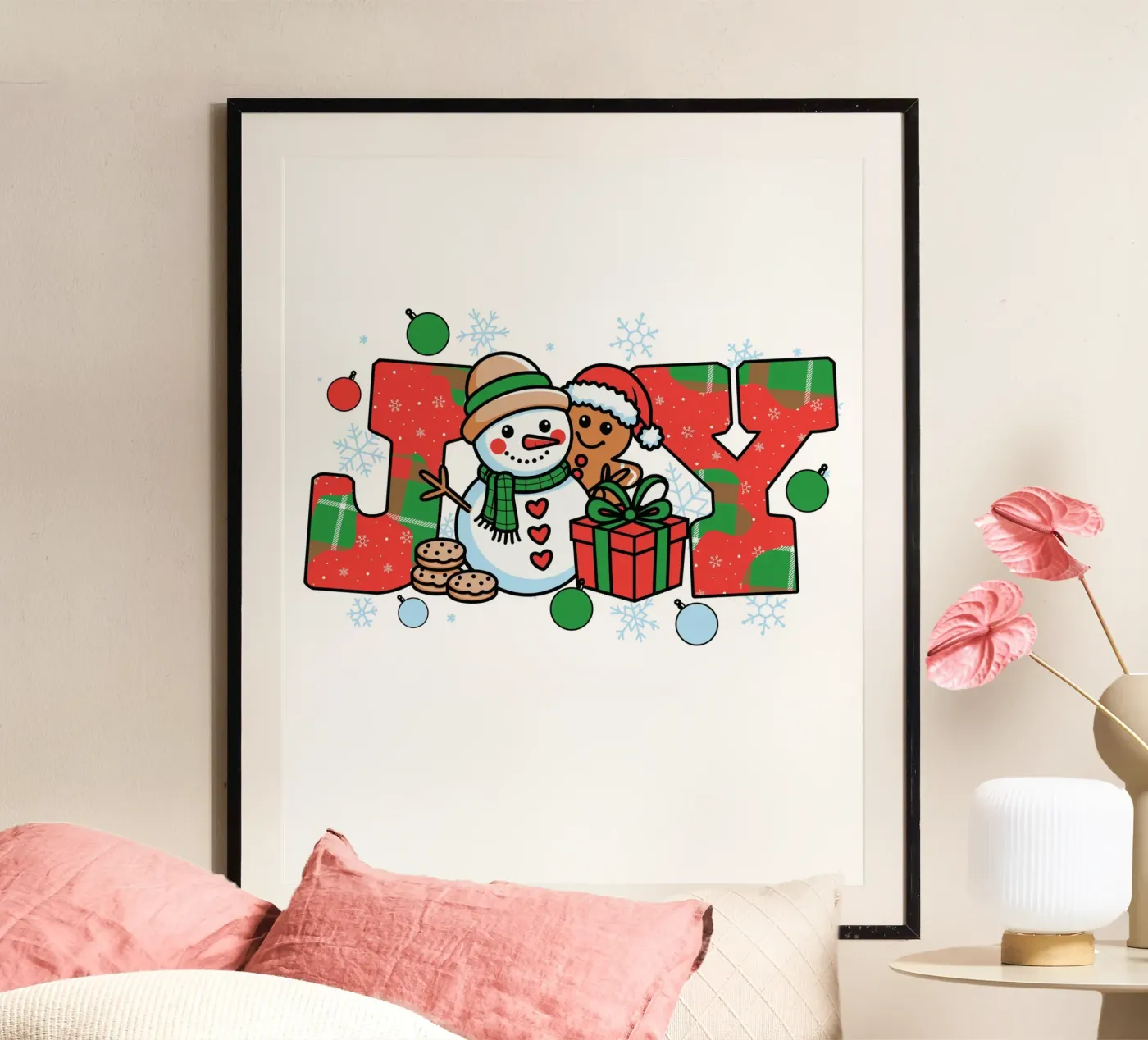 JOY poster van edsonramosart