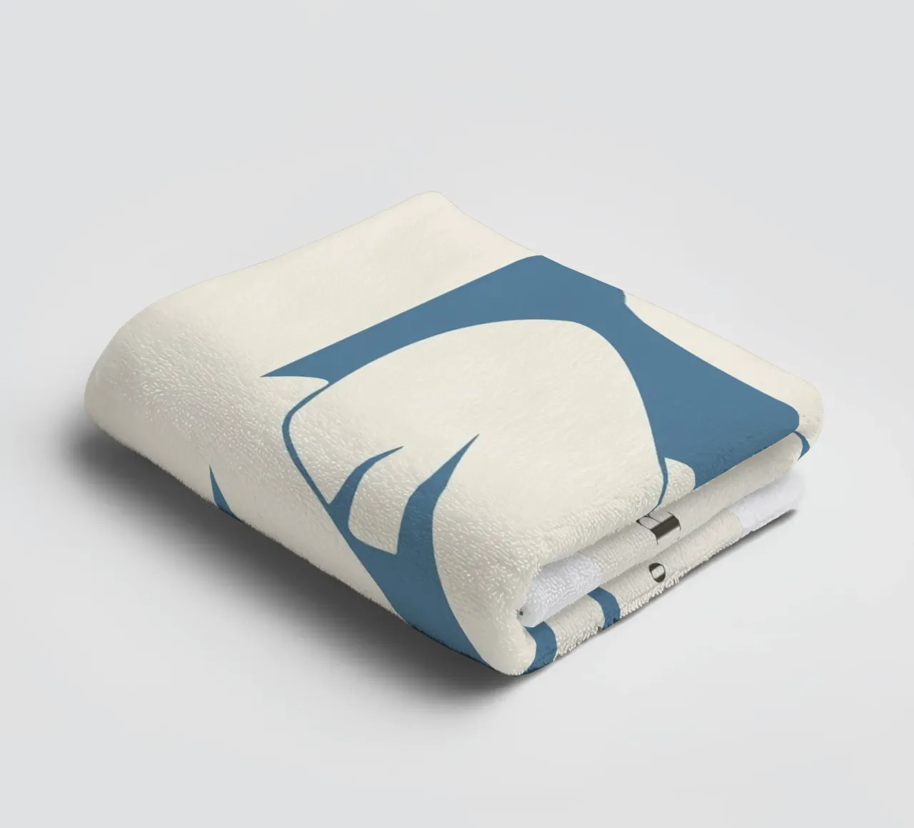 Abstract Figure - European Art in Modern Style towel by Whole©