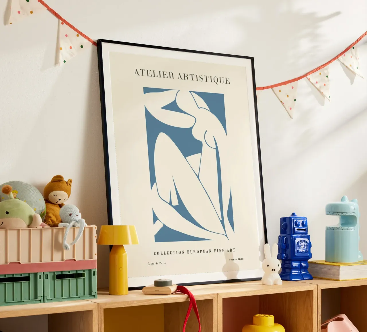 Abstract Figure - European Art in Modern Style hahnemühle by Whole©