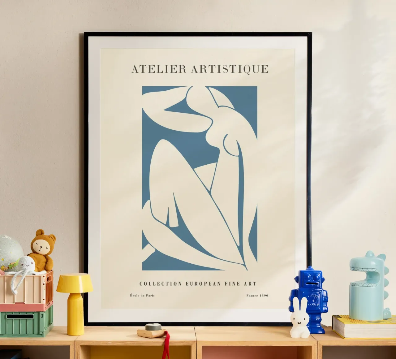 Abstract Figure - European Art in Modern Style hahnemühle by Whole©