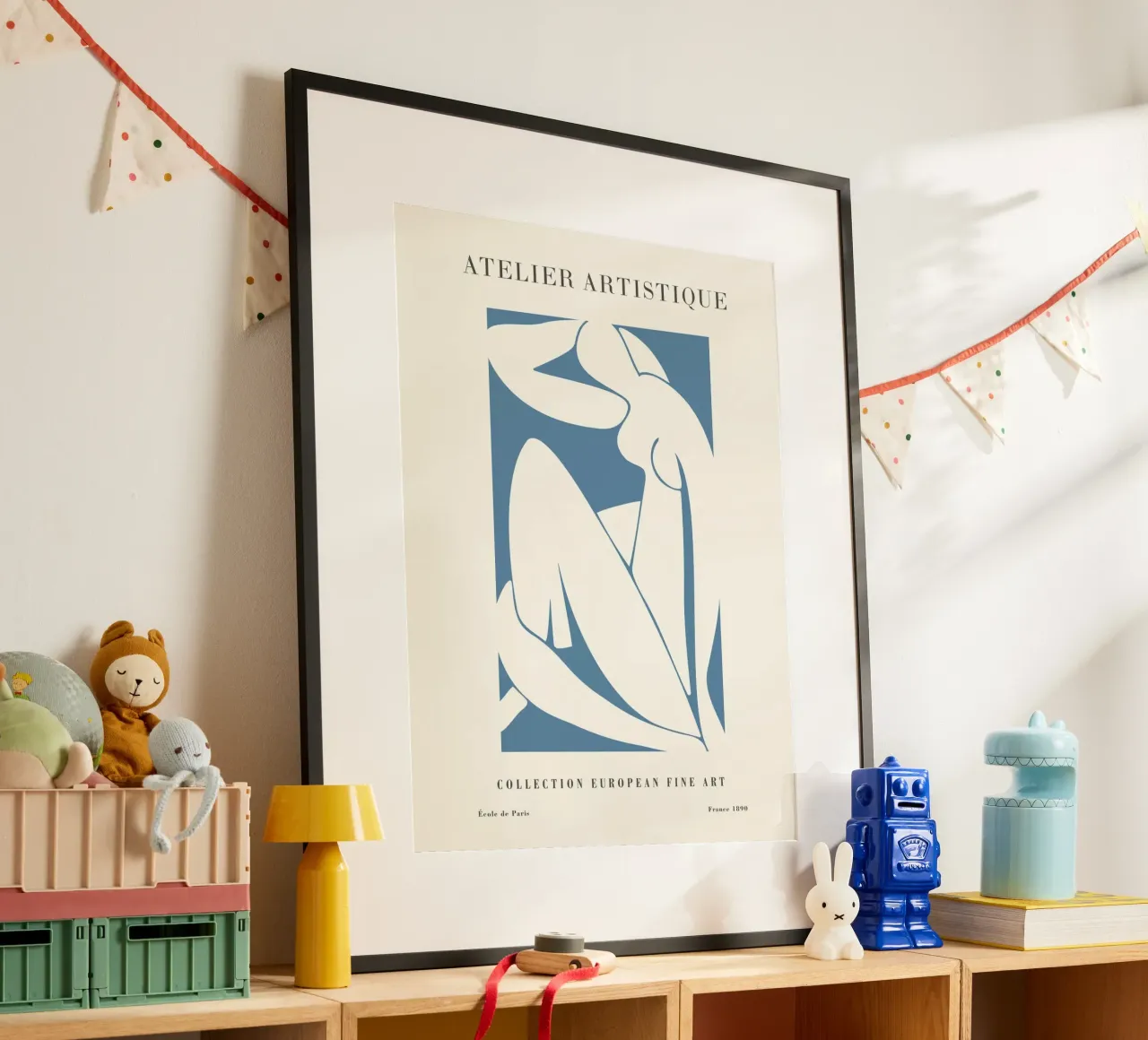 Abstract Figure - European Art in Modern Style hahnemühle by Whole©