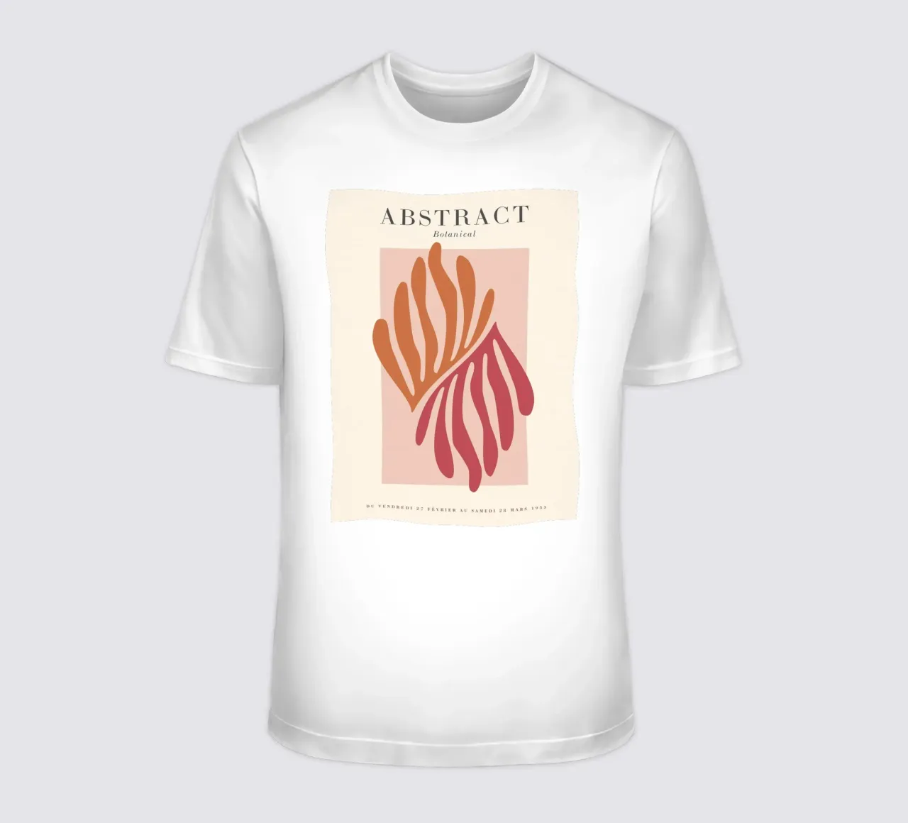Astrazione botanica - Colori e forme alla moda t-shirt da Whole©