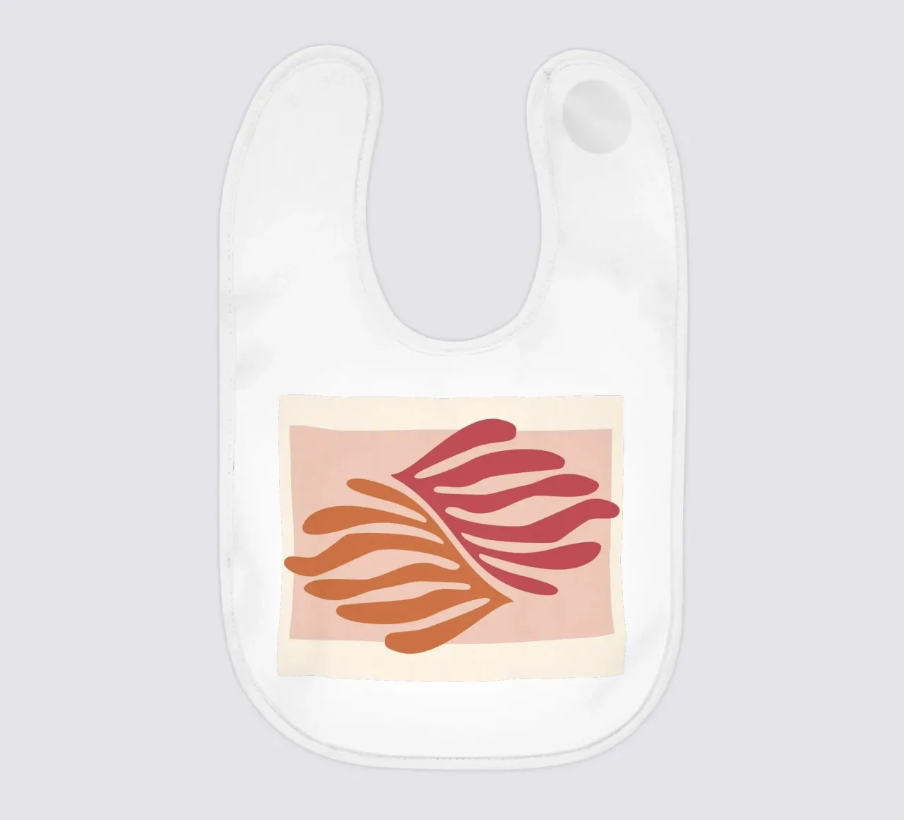 Astrazione botanica - Colori e forme alla moda bavaglino da Whole©