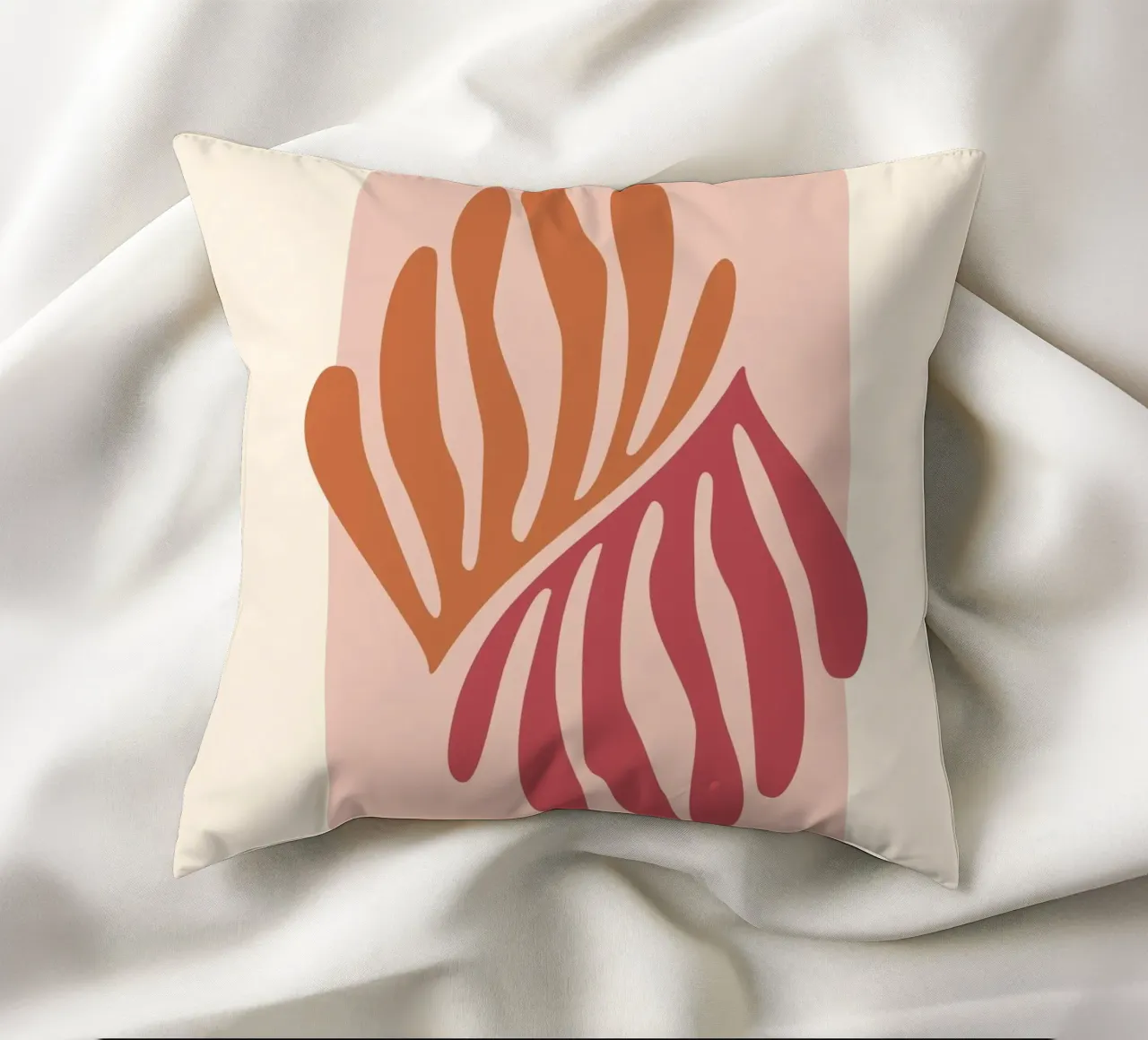 Astrazione botanica - Colori e forme alla moda cuscino da Whole©