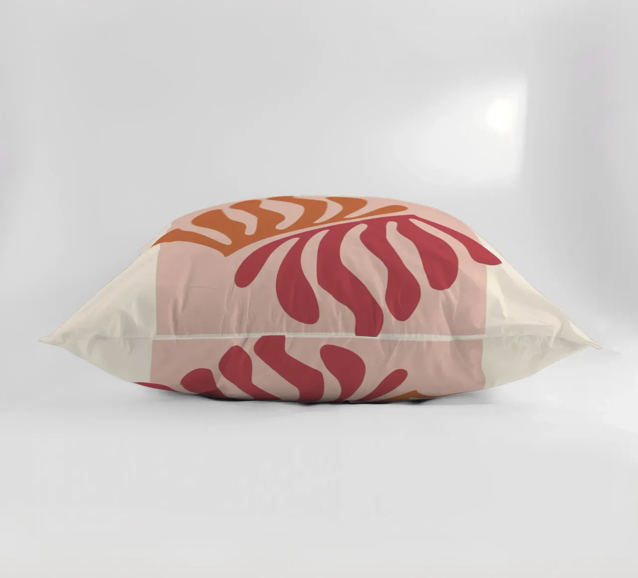 Astrazione botanica - Colori e forme alla moda cuscino da Whole©