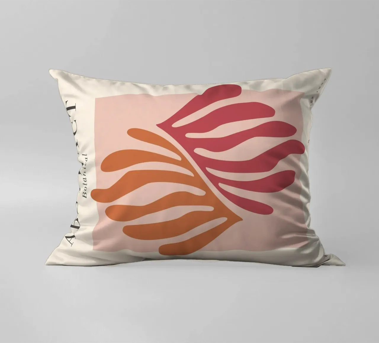 Astrazione botanica - Colori e forme alla moda cuscino da Whole©