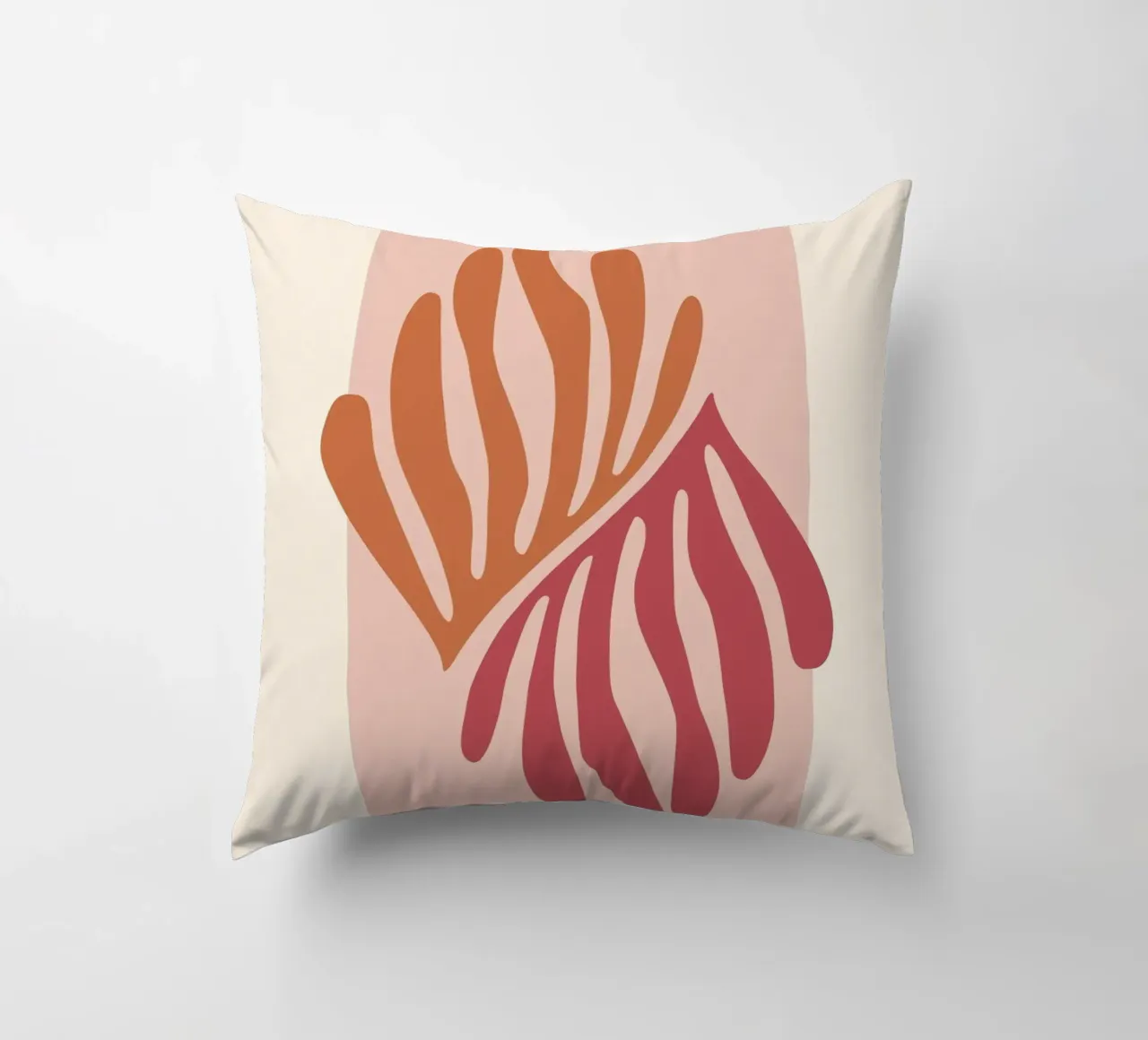 Astrazione botanica - Colori e forme alla moda cuscino da Whole©