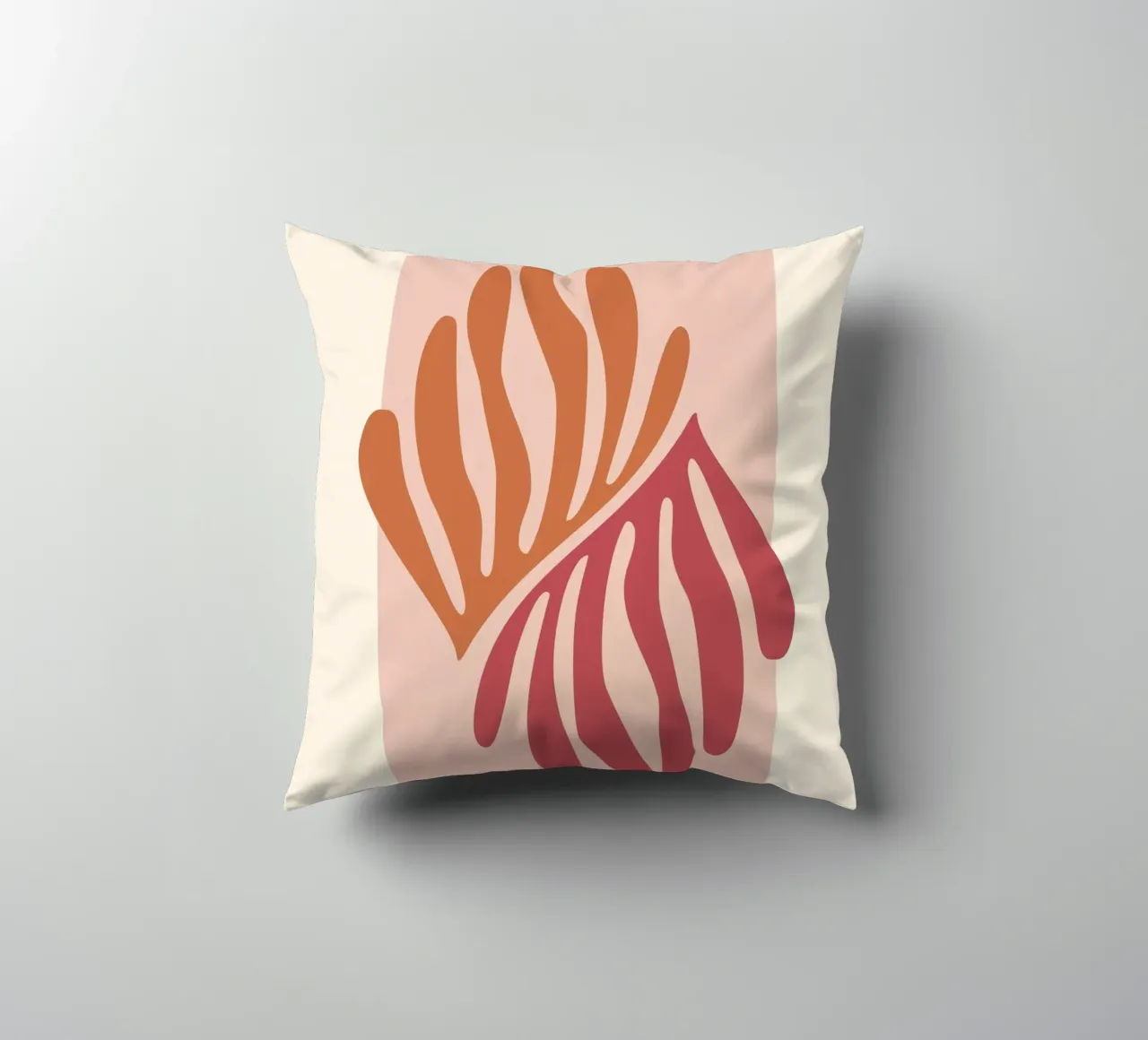 Astrazione botanica - Colori e forme alla moda cuscino da Whole©