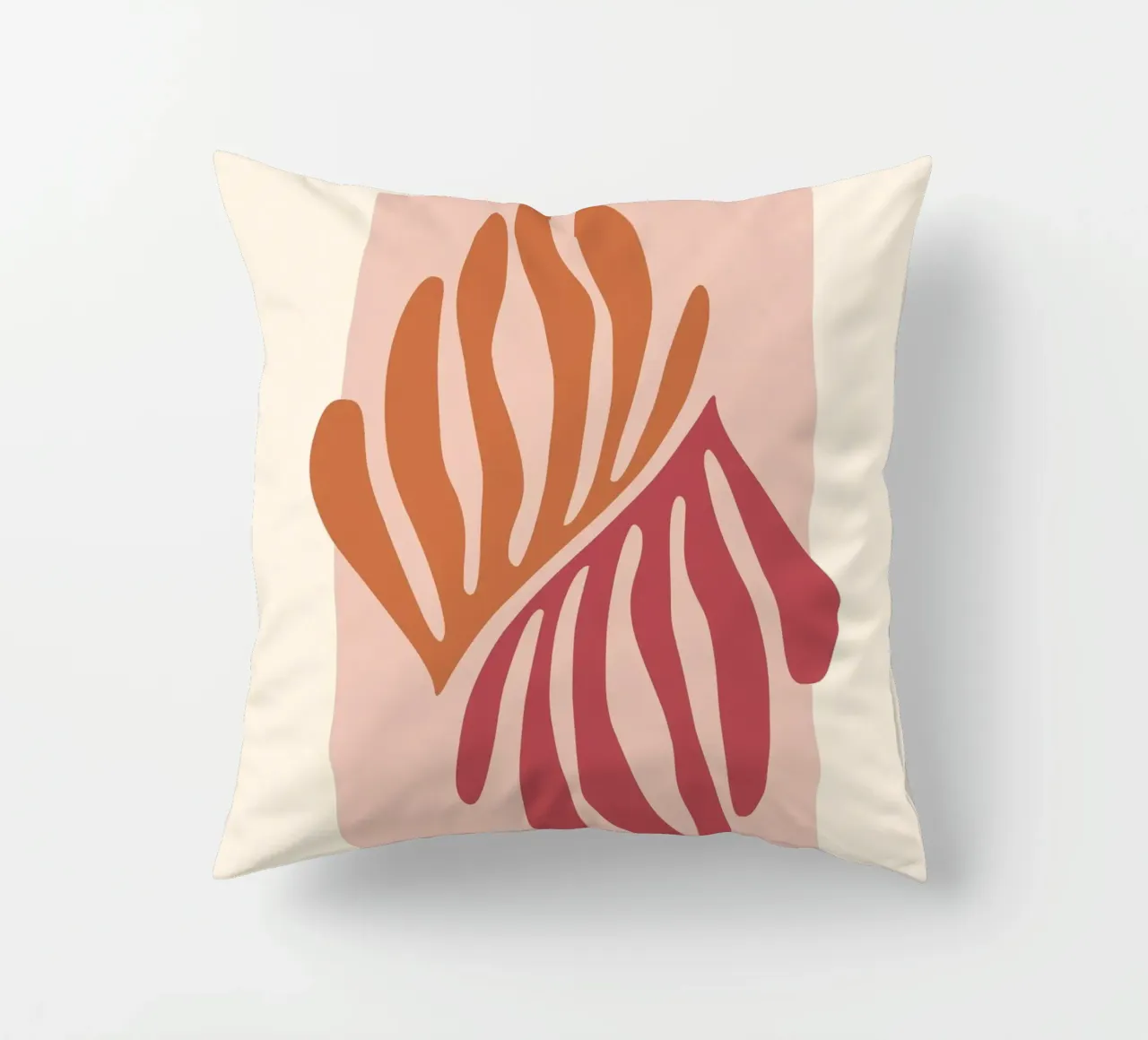 Astrazione botanica - Colori e forme alla moda cuscino da Whole©