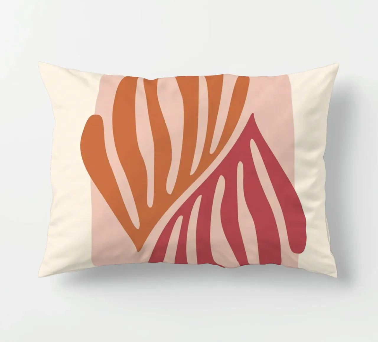 Astrazione botanica - Colori e forme alla moda cuscino da Whole©