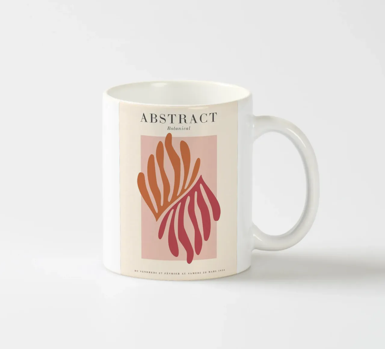 Astrazione botanica - Colori e forme alla moda tazza in ceramica da Whole©