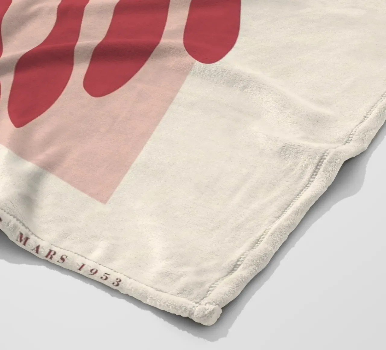 Astrazione botanica - Colori e forme alla moda coperta in pile da Whole©
