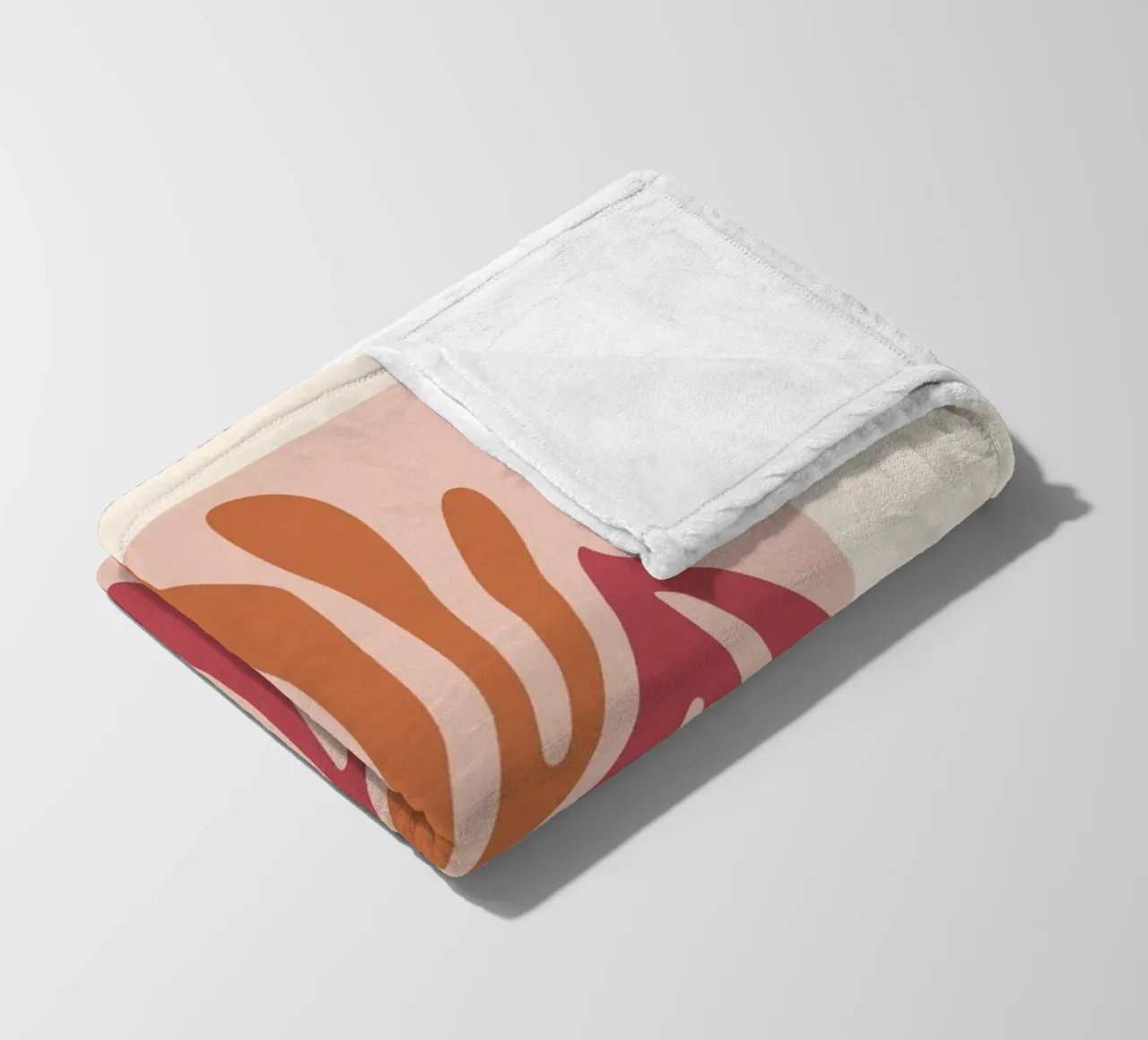 Astrazione botanica - Colori e forme alla moda coperta in pile da Whole©