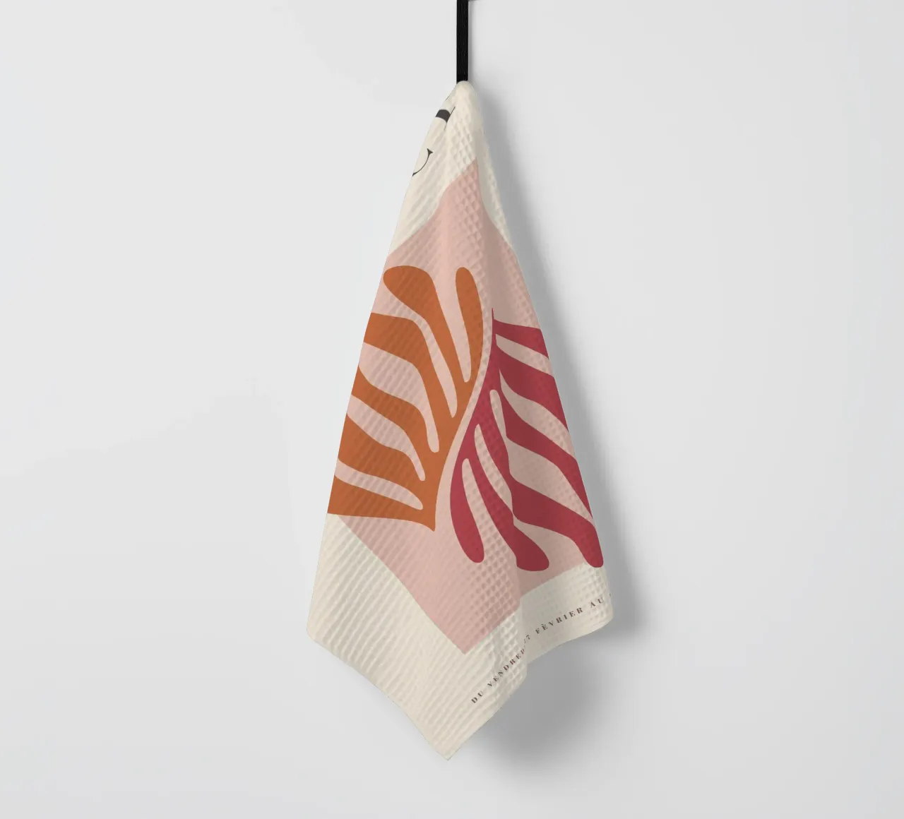 Astrazione botanica - Colori e forme alla moda canovaccio da cucina da Whole©