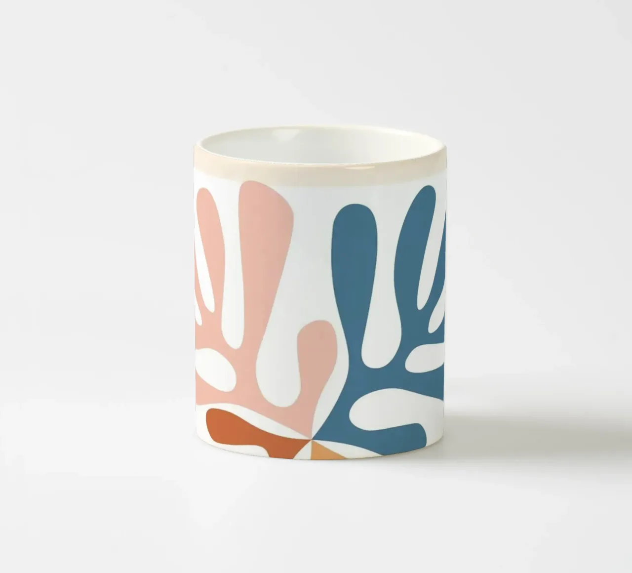 I ritagli - Design astratto e di ispirazione botanica tazza in ceramica da Whole©